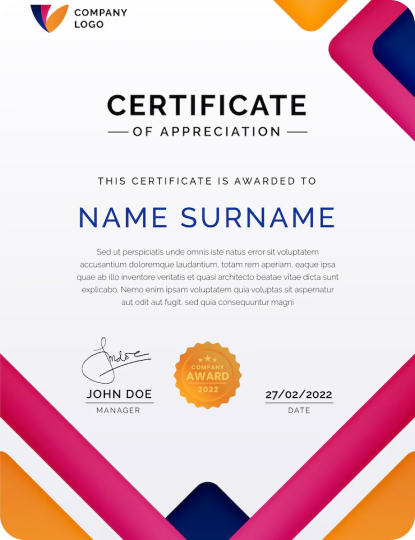 certificate2